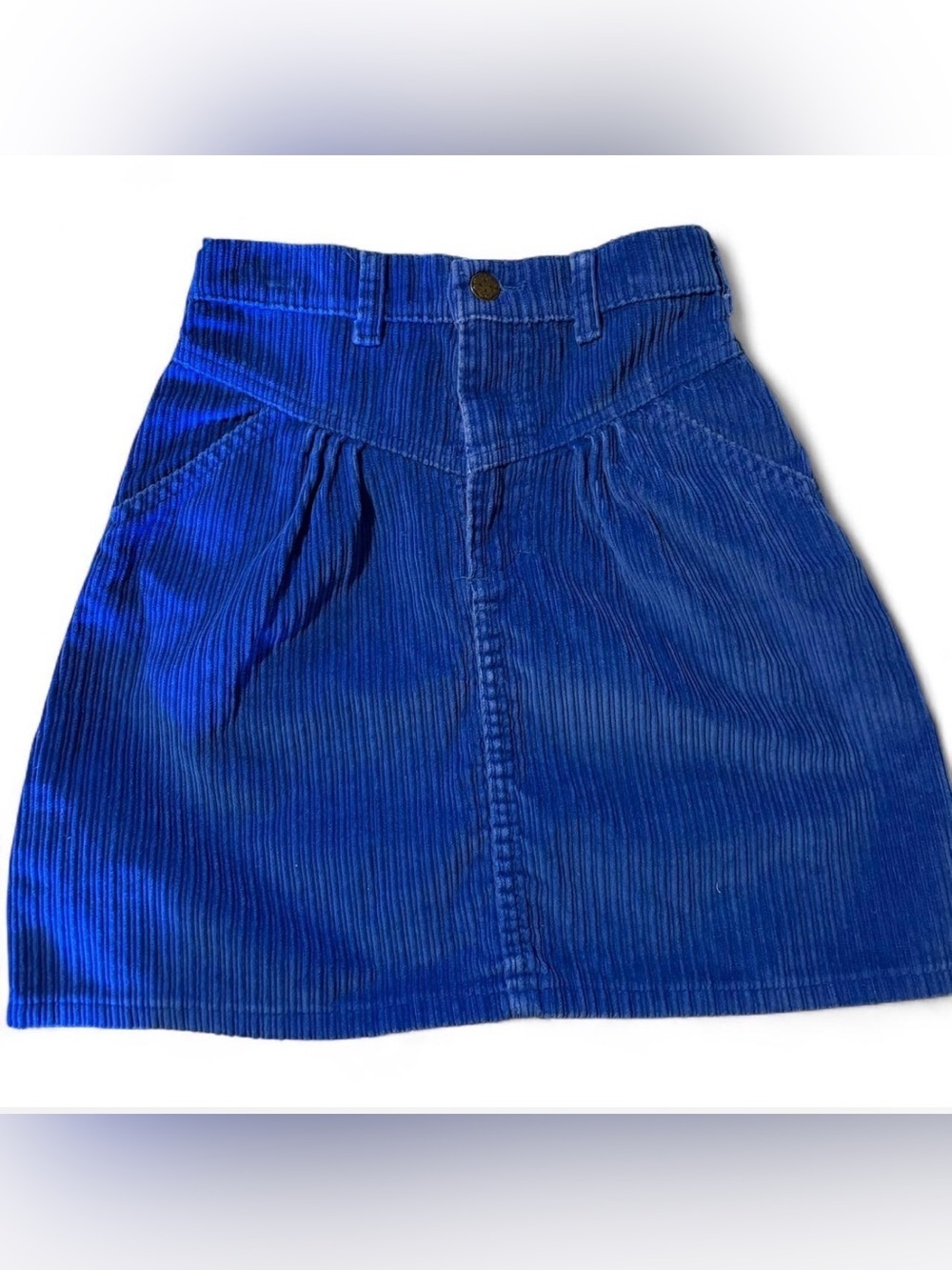 Vintage Kid’s Oshkosh B’gosh Blue Corduroy Skirt